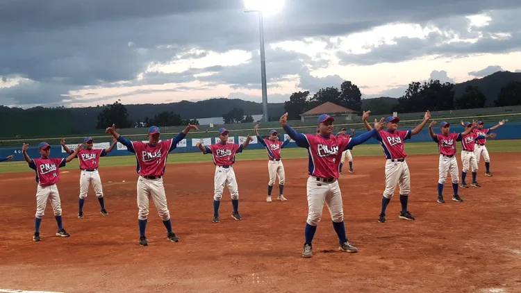 關懷盃棒球賽在台東舉行。縣府提供