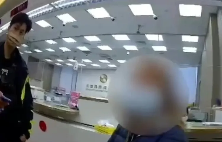 楊姓女子被警方依詐欺罪嫌移送法辦。警方提供