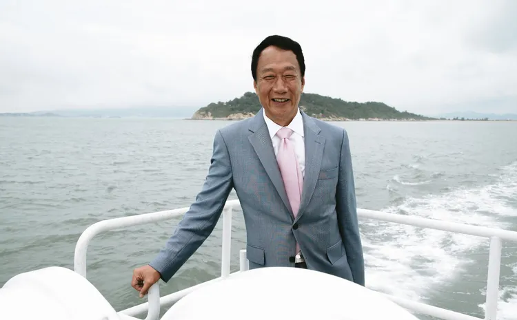 不少網友都認為郭台銘會是國民黨最強的牌。引自郭台銘臉書