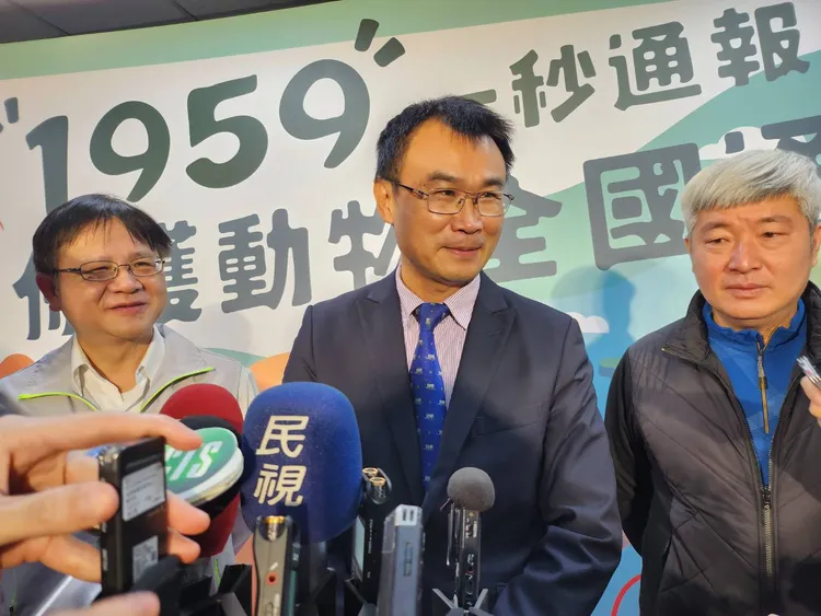 農委會主委陳吉仲。胡順惠攝