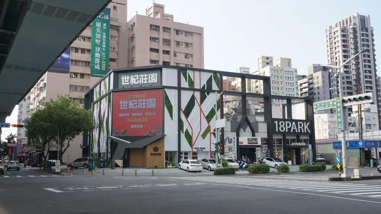 申報開工仍以小宅優先，市場呈現相對保守。葉家銘攝