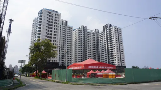 雙創新高|高雄建商申報開工金額近2500億元 戶數逼近2萬戶