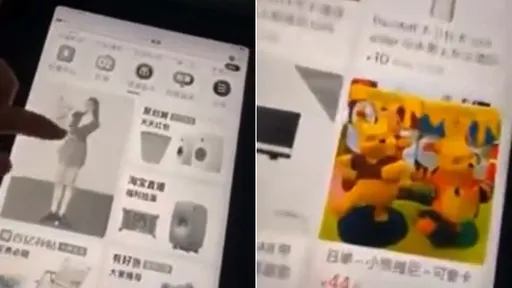 淘寶驚現「獨彩者」就是小熊維尼 網友調侃:官方認證