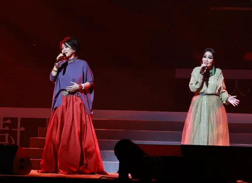 驚呆了!65歲潘越雲回春變這樣 瘦回她30歲年輕體態