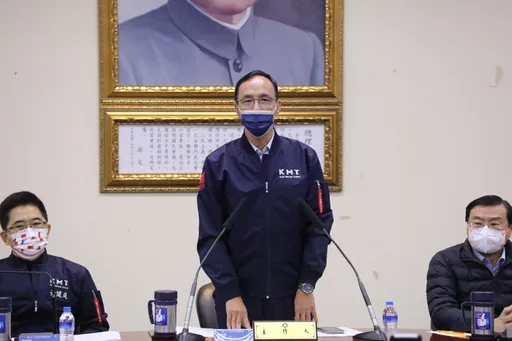 朱立倫為小三通槓蘇貞昌　怒斥給中國藥「可緩和兩岸對抗氣氛」