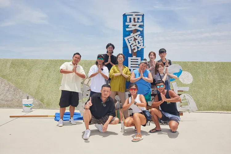 實境真人秀《歡迎光臨-等你來家1》以「社區再生」全新題材為主題。灰人文化提供