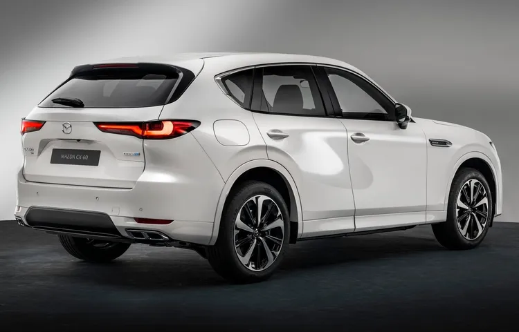 CX-60車格提升、外型更為大器。原廠提供