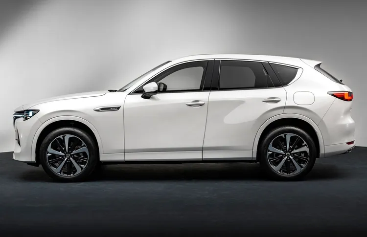 全新CX-60的車長比CX-5長了不少。原廠提供