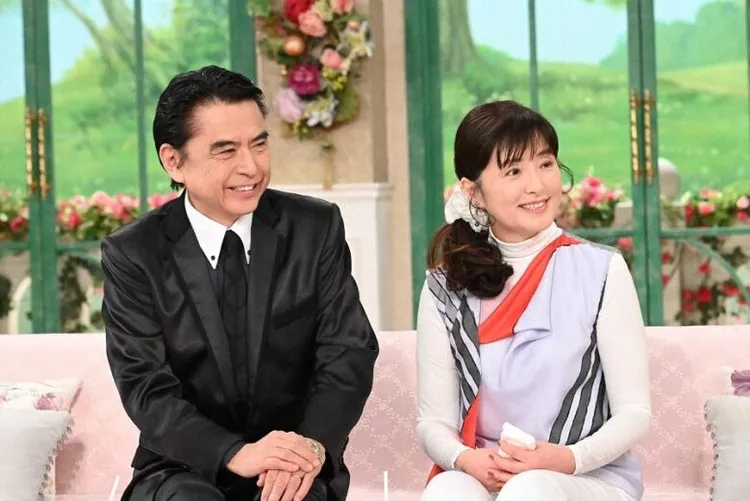 志垣太郎(左)和白坂紀子是日本演藝圈感情很好的星夫妻。翻攝日本yahoo