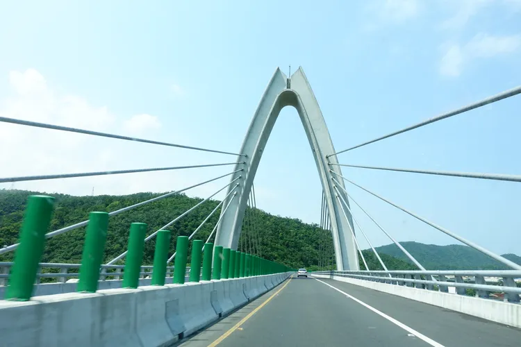 蘇花改白米景觀橋。資料照片