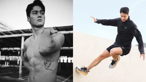 林敬倫裸身曬「小寶貝」 精實肌塊遭粉絲自動忽略