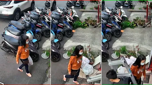 她亂丟垃圾「宗師手法」太神了　網驚：行雲流水無破綻