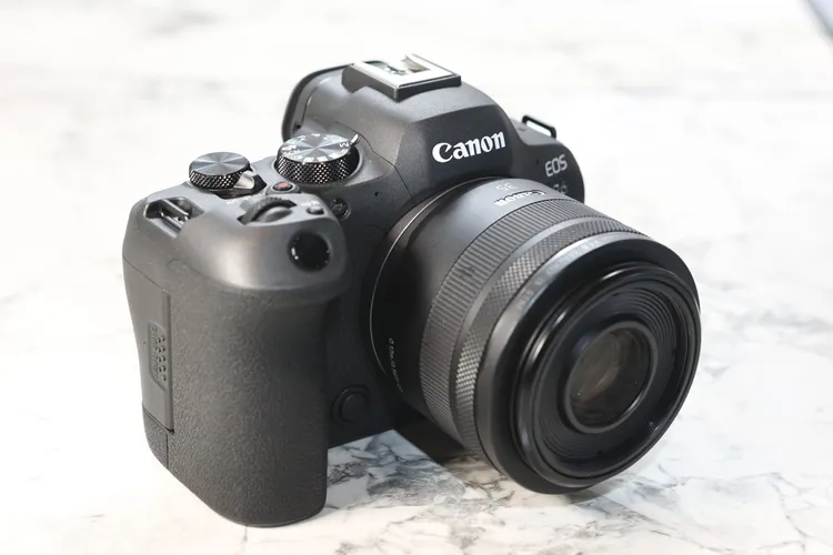  EOS R6 Mark II今在台發表。翁玉信攝