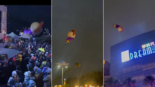 影片|飛天落跑OPEN將「找到了」 網友曝光「乾扁屍體」在這裡