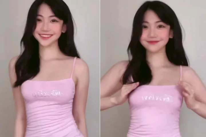 甜蜜粉紅炸彈，轟得我血糖飆高啦。抖音 @ellennnnn___ 授權