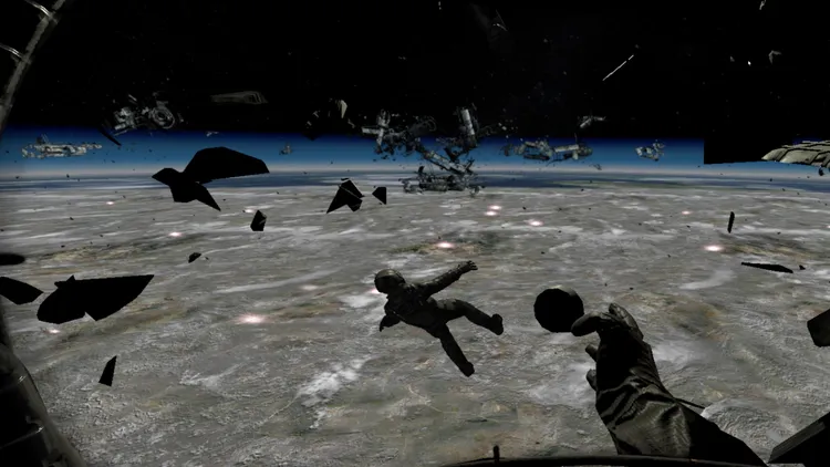 黃心健作品《輪迴》劇照。藝術家提供