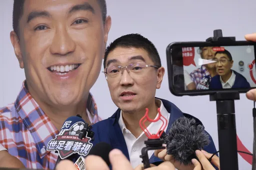 明會晤蔡適應商討基隆交通議題　謝國樑釋善意撤銷選舉告訴