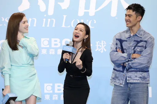 尹馨如願演狗血劇盡情嘶吼呼巴掌 認識陳昊森竟從雜誌偷拍開始