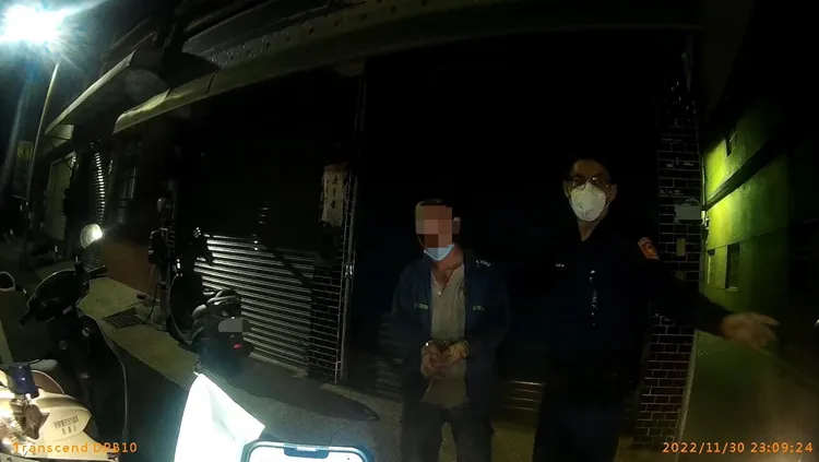 蔡男4度酒駕，被依公共危險移送法辦。讀者提供