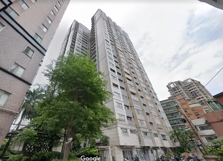 樺福水悅27戶分為三標進行一拍，底價合計約10.9億。翻攝googlemap