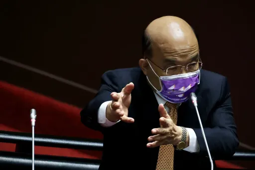 敗選後「政情大猜謎」!她猜蘇貞昌留任閣揆 押她是「交通部夢幻級次長」