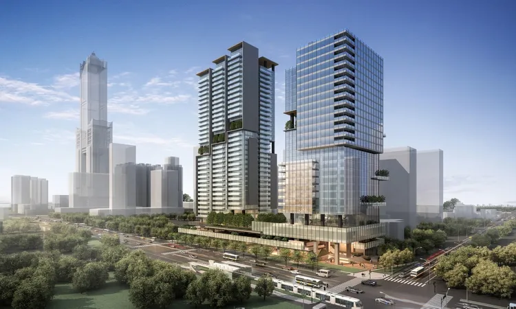 特貿三的設置將出現許多商辦供給，高市商辦將迎來史上最大推案潮。高市都發局提供