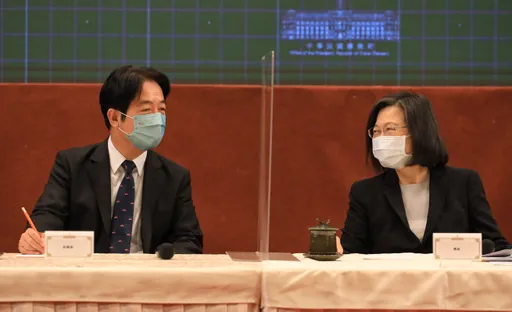 賴清德適合做總統「接班人」？　蔡英文笑回「3個字」