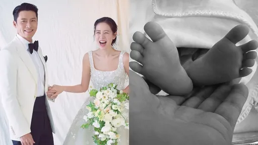 孫藝真平安夜首曬滿月兒小腳ㄚ 曝自然產過程甜謝玄彬「每天像刺蝟」