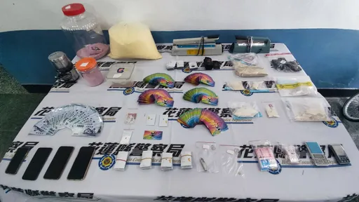 花蓮警溯源破獲製毒廠 搜出百萬毒咖啡包!主嫌竟瞎掰「裝來自己用」