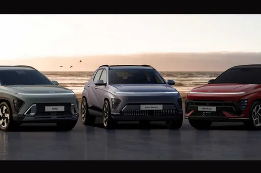 Hyundai Kona大改款科幻味爆表 一次帶來3種動力選項