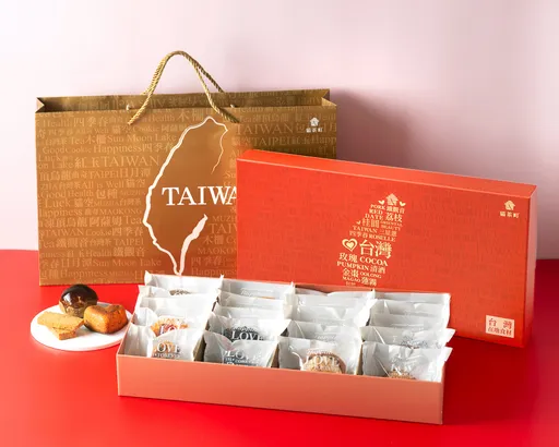 春節送台灣味︱一盒嚐盡20種茶與在地食材