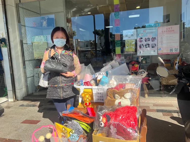 二手商店。台東縣環保局提供