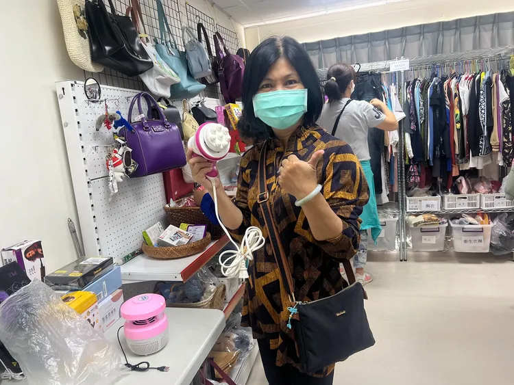 二手商店。台東縣環保局提供