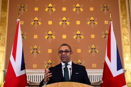 英外相:應跨出舒適圈 與亞非拉美建立新關係