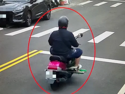 機車大盜自備鑰匙連偷走7台機車 活該!騎贓車市區趴趴走遭警逮