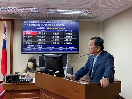 「黑幫已跟警政署對著幹」 陳明文曝2原因!不硬起來「會被黑幫瞧不起」