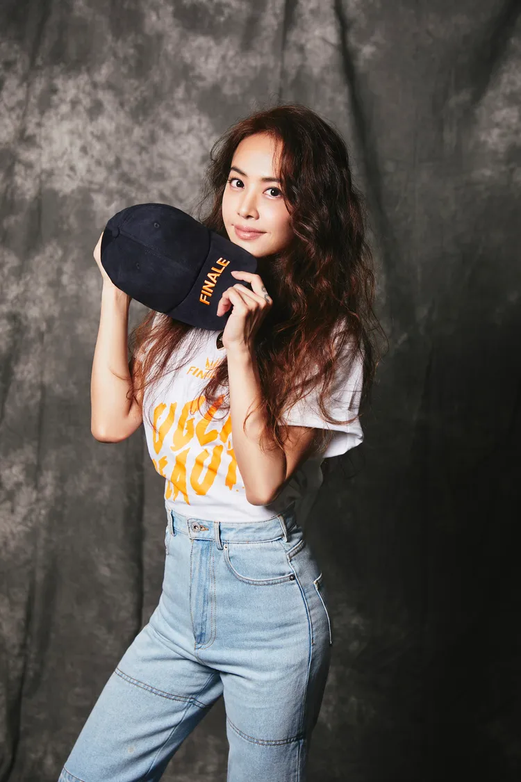 Jolin迷上霜淇淋。凌時差提供