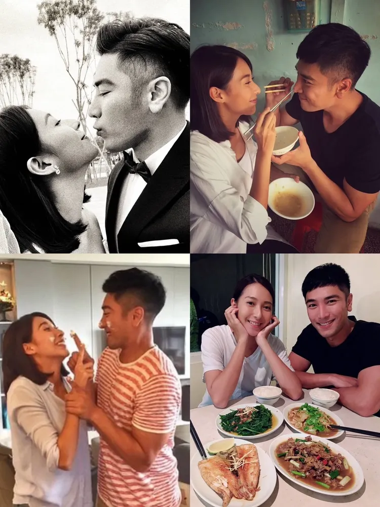 羅平拍《女兵日記》時跟楊晴的放閃十分逼真，他解釋會放臉書是工作需要。翻攝羅平臉書