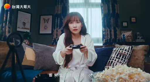 與鄧福如在IG高歌 Google智慧螢幕 萬元momo幣帶回家