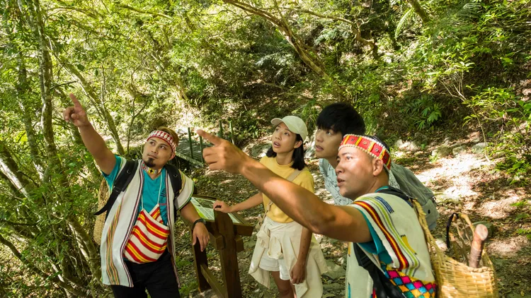 縱管處長年舉辦原鄉活動帶遊客走進部落體會原民生活。縱管處提供