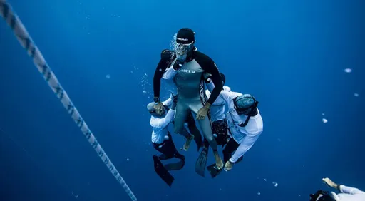 驚悚自由潛水事件 破紀錄不成反發生意外