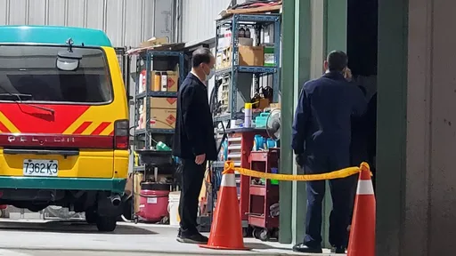 高雄大寮爆頭槍殺1死1命危　行刑現場曝光！殺手逃逸中