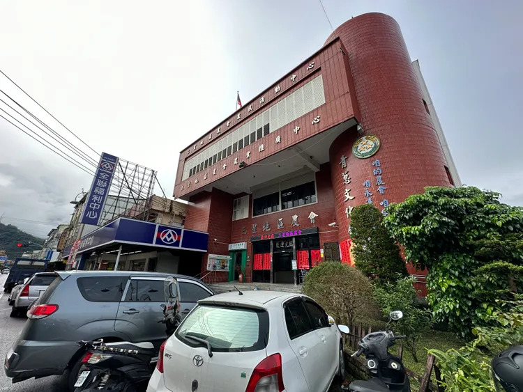 三星地區農會。林泊志攝