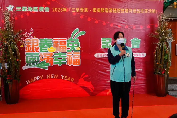 農糧署東區分署長徐煇妃。林泊志攝