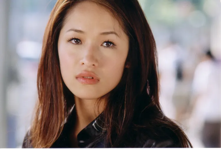 蕭亞軒青澀模樣。華映娛樂提供