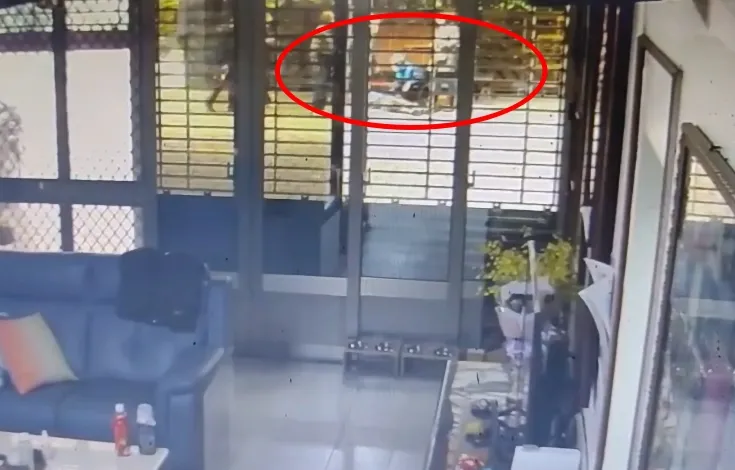 宋兄倒地昏迷，送醫急救後今天宣告不治。翻攝畫面