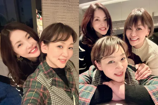 女星辦聖誕趴背後藏「暖心故事」 惹哭網友:笑著笑著眼淚就掉了