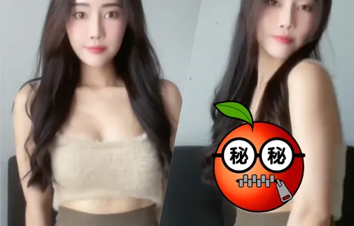 長髮妹爆乳熱舞！胸前這塊布狂晃　網崩潰：無法專心啊