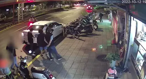 北市男用餐將車停路邊遭撞　但他卻做出這舉動反涉2罪遭送辦