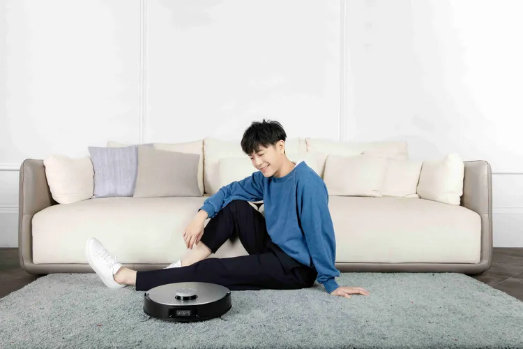 韋禮安成為掃地機器人品牌大使。ECOVACS提供